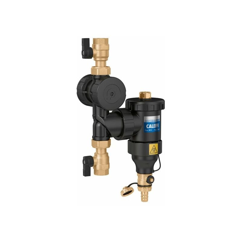 Dispositif multifonctionnel avec séparateur d'impuretés et filtre DIRTMAGPLUS® 1 1/4 "Caleffi 545377 1 1/4"