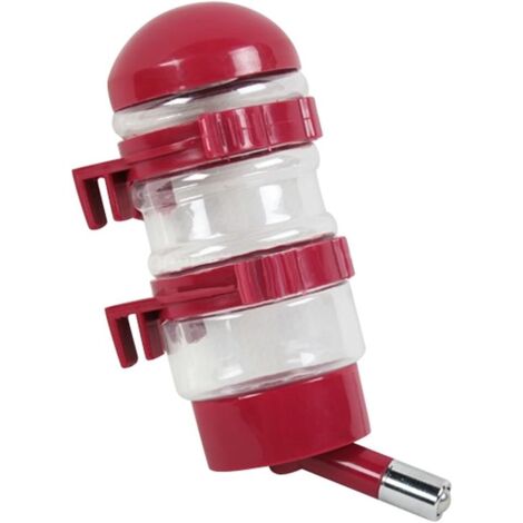 Dispositif portable d'abreuvement et d'alimentation pour animaux de compagnie (rouge)
Appareil portable pour boire et nourrir les animaux de compagnie (blanc)
