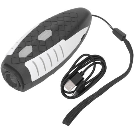 Dispositif Ultrasonique Anti-Abriement pour Chien, Rechargeable USB, Portable et Silencieux - Idéal pour Dressage Chien et Chat