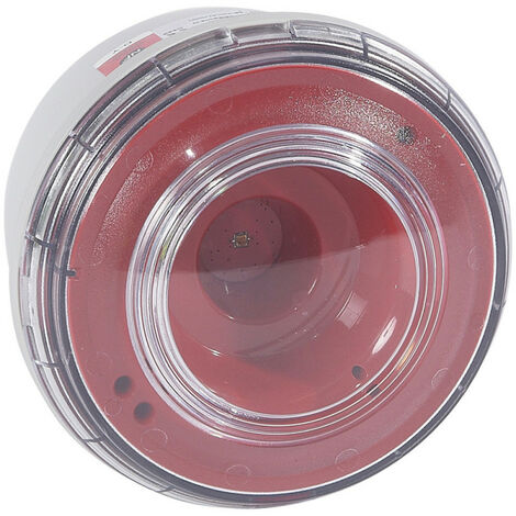 Dispositif visuel d'alarme feu lumineux DVAF IP65 IK07 (040598)