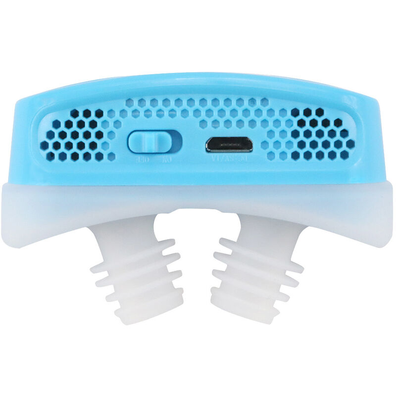 Ineasicer - Dispositifs anti-ronflement, dilatateurs nasaux électriques Micro Cpap Conceptions de ventilateur à double courant de Foucault Solution