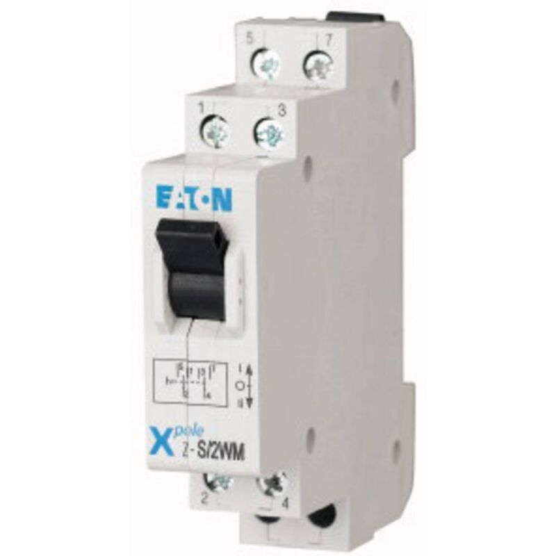 Module d'interrupteur 20 a 2 inverseurs (rt) 230 v/ac Eaton 248348