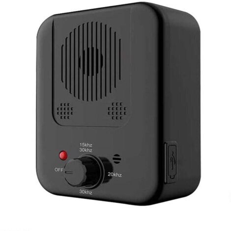 Dispositifs de contrôle des aboiements pour chiens, dispositifs de contrôle des aboiements à ultrasons avec 3 fréquences réglables et sifflet, dispositif anti-aboiements rechargeable pour petits chien