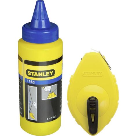 Tracciatore A Corda STANLEY FATMAX 0-47-480 - Con Gesso, 30 Metri - Foto 9