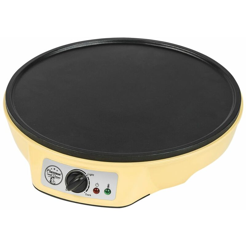 

crepera 1000W ASW602 (Color vainilla) - Amarillo - Bestron