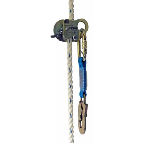 Dispositivo anticaída modelo MSP para cuerda TRACTEL Ø14 mm - 207018