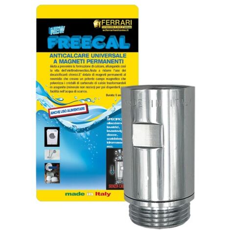 Dispositivo Anticalcare Magnetico Newton Attacco 1/2"