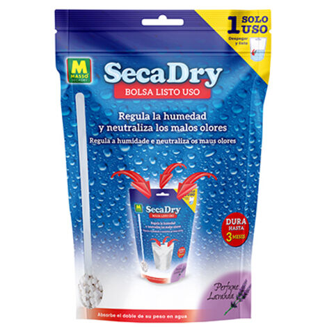 Dispositivo antihumedad "Secadry" bolsa de 300g 231706 masso