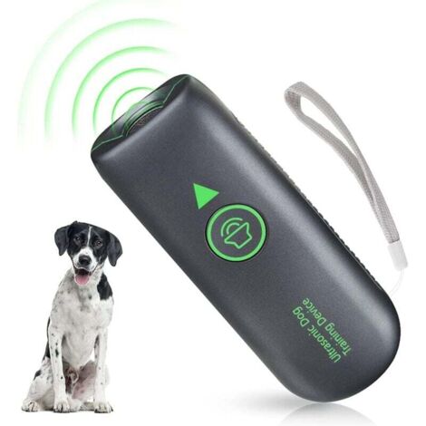 Dispositivo antiladridos ZVD para perros, dispositivo ultrasónico con indicador LED para entrenamiento