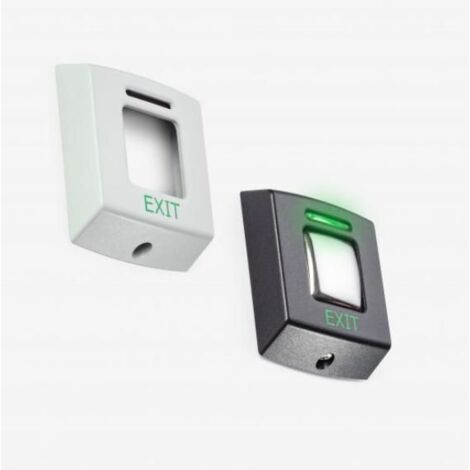 Dispositivo antipánico Paxton e50 botón salida negro blanco