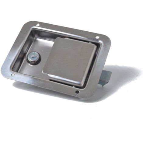 Dispositivo antirrobo de acero inoxidable KZQ para remolques, caravanas, camiones, autocaravanas, coches