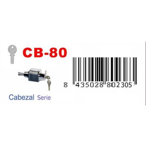Dispositivo CBM con cerradura CB-80