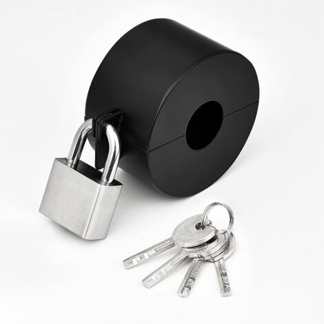 Dispositivo de bloqueo de manija de puerta, cubierta de bloqueo de manija de puerta para personas con discapacidad - Tipo B
