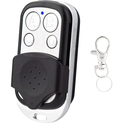 Dispositivo de control de control remoto universal para puerta de garaje de 433 MHz