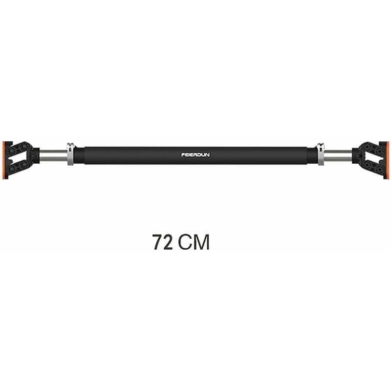 

Dispositivo de extraccion de barra horizontal de pared Seguridad estable Amortiguador automatico antideslizante Deportes interiores Herramientas de