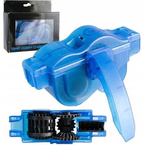 DISPOSITIVO DE LIMPIEZA Y LUBRICACIÓN DE CADENAS SC