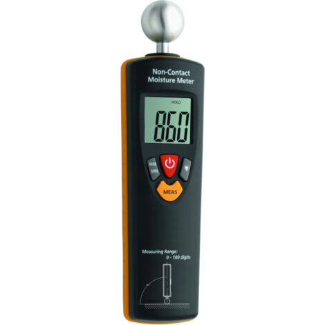 Dispositivo de medición de humedad de materiales HUMIDCheck Nojn-Contact con pila de 19 V