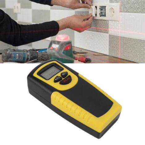 [Dispositivo de medición electrónico] + [Regla electrónica] + [Alta precisión 0,01 m] + [Carcasa ultrasónica portátil de ABS]