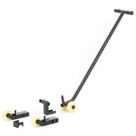 Dispositivo de palanca para mover maquinaria Holzmann ufe450