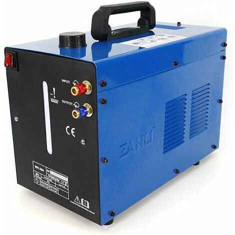 Dispositivo de refrigeración del agua del soldador, equipo para soldadura por arco de argón AC/DC, azul