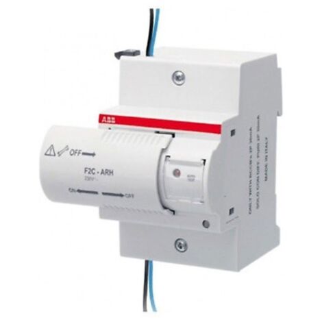 Dispositivo de retención de ABB diferencial greelight F2C-ARH A427324
