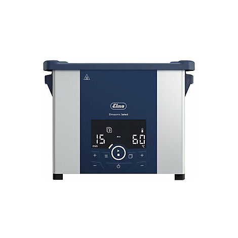 Dispositivo de ultrasonido  Elmasonic Select 30  capacidad