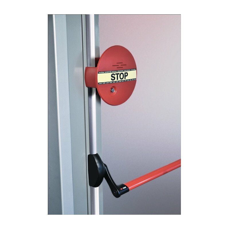 

GFS - Dispositivo de vigilancia Dexcon o puertas de prealarma con varillas de empuje Ku.red