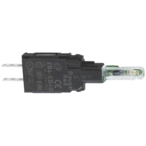 Dispositivo di comando Schneider Electric zb6eb1b LED integrata 12-24 V