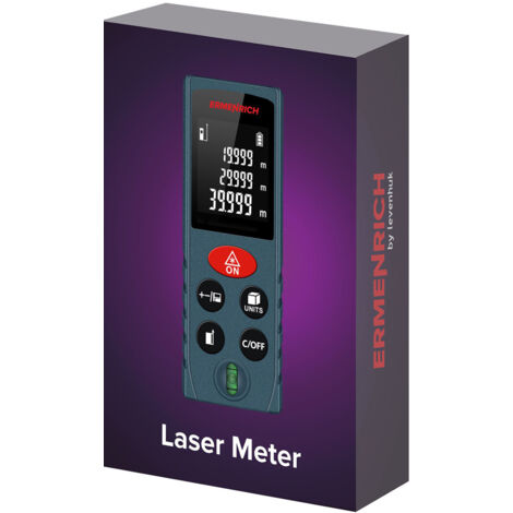 Dispositivo di misura laser Ermenrich Reel PLUS GK40