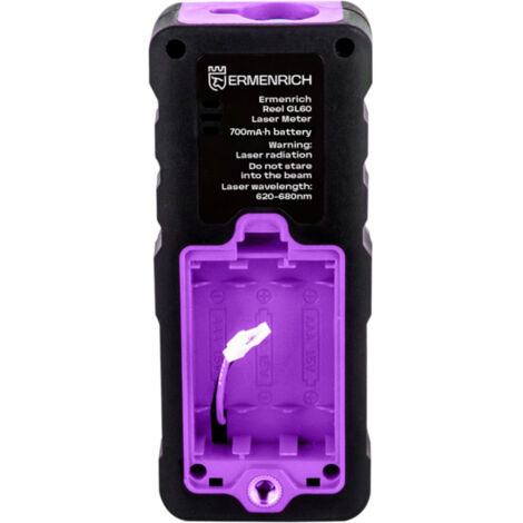 Dispositivo di misura laser Ermenrich Reel PRO GL60