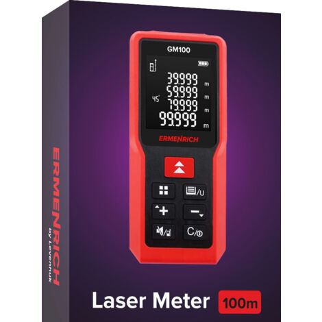 Dispositivo di misura laser Ermenrich Reel PRO GM100