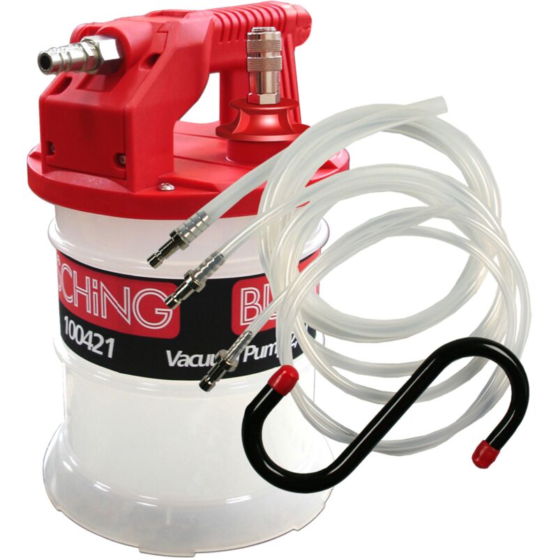 Busching - Diesel Filtre Remplissage et dispositif de ventilation, Impression de pompe à vide 2 l + Kit
