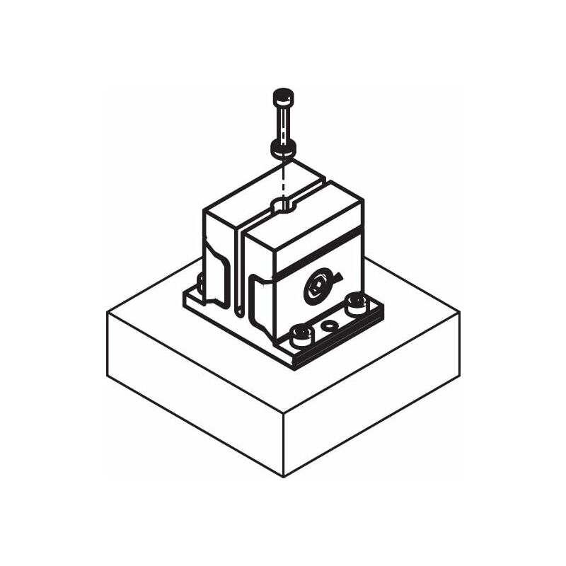 Image of Dispositivo di serraggio per forme - Kipp