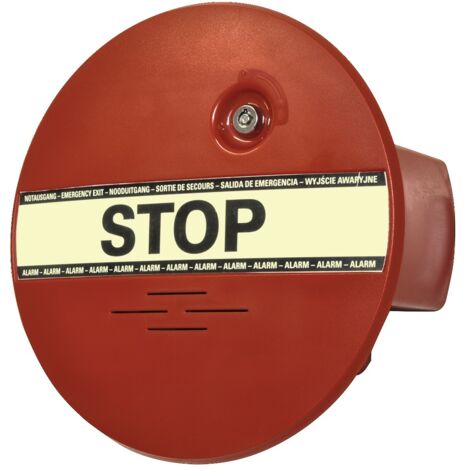 Dispositivo di sorveglianza Dexcon o. Allarme precoce monitoraggio di porte e finestre Ku.rot