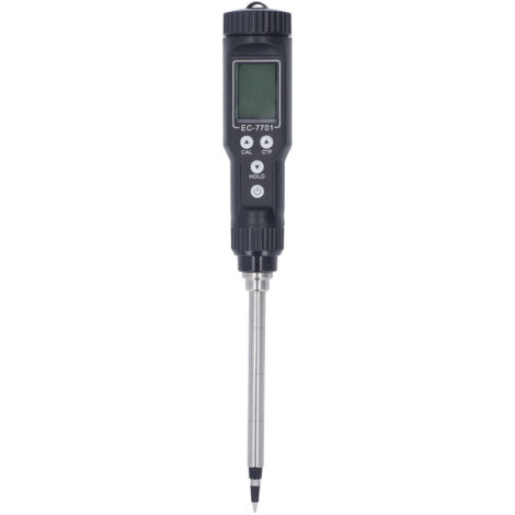Dispositivo digital de medición de suelo de alta precisión, ABS, 27,5 cm, IP67, para invernadero/jardín/laboratorio.