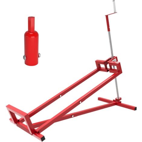 Dispositivo elevador con adaptador cortacésped quad tractor pequeño máx. 250 kg inclinación máx. 35°