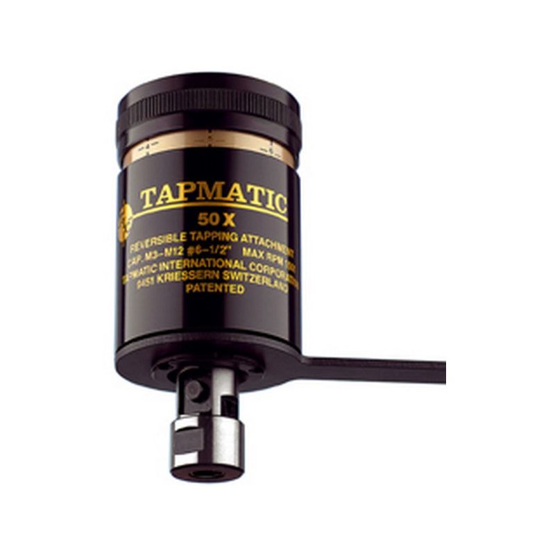 

Tapmatic - Dispositivo limitador de por 70 X, Área de corte de acero M5-M18, fijación, cono B 18