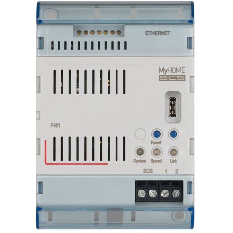 Dispositivo MyHome server per integrazione domotiche BTicino F461