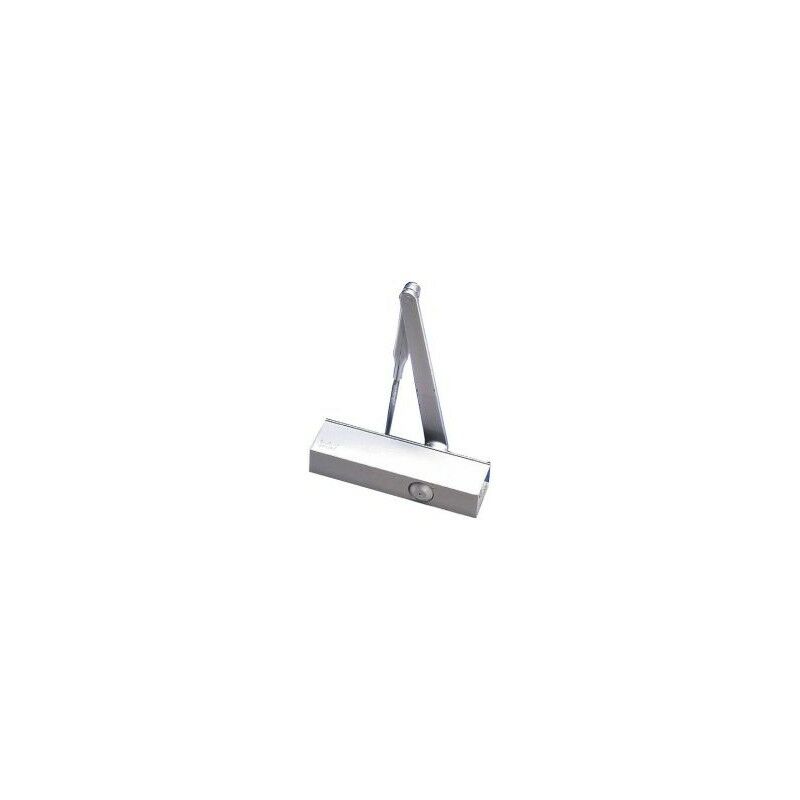

Dispositivo para cerrar puertas sin barra antipánico 2-4 plata - Basi Dorma TS 73V 1720-0202