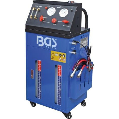 BGS TECHNIC Dispositivo per cambio olio cambio automatico e lavaggio con set di adattatori