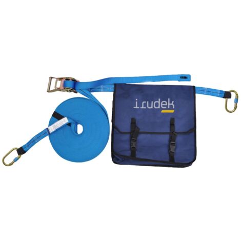 IRUDEK - DISPOSITIVI DI SICUREZZA IRUDEK Dispositivo anticaduta retrattile con cavo Sekurblok 15 metri