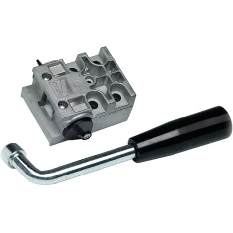 Dispositivo Sblocco Came con chiave a leva alluminio 001A4364