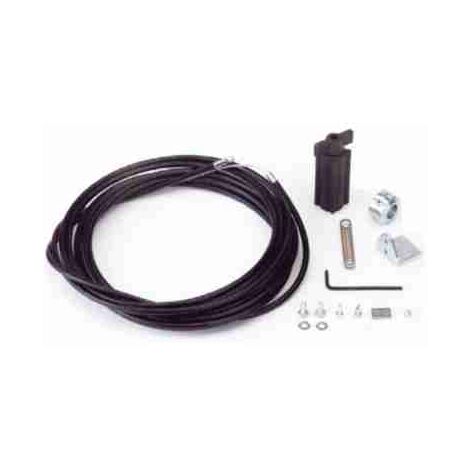 Dispositivo Sblocco Esterno + Cavo E Guaina 5m X Attuatore 230v 390 Faac 4057