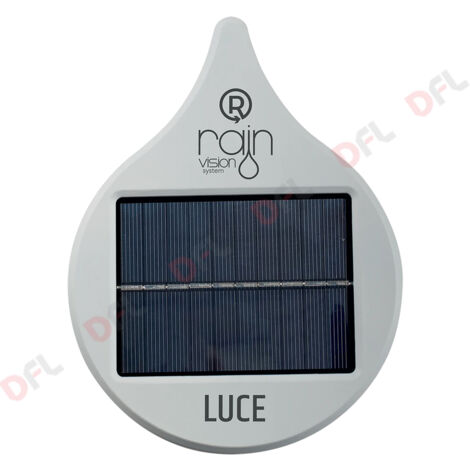 DISPOSITIVO SOLARE CARICA CENTRALINE 'LUCE VISION' voltaggio massimo generato 5 V - RAIN