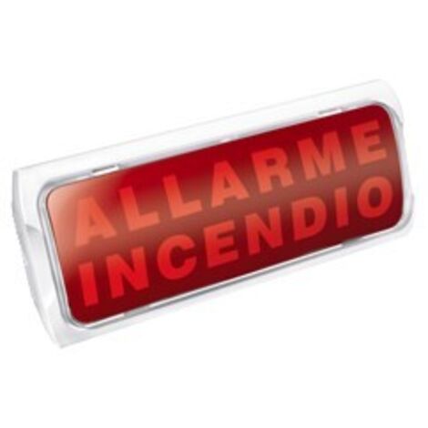 Dispositivo Sonoro Di Allarme Incendio ( URMET cod. 1043/255B )