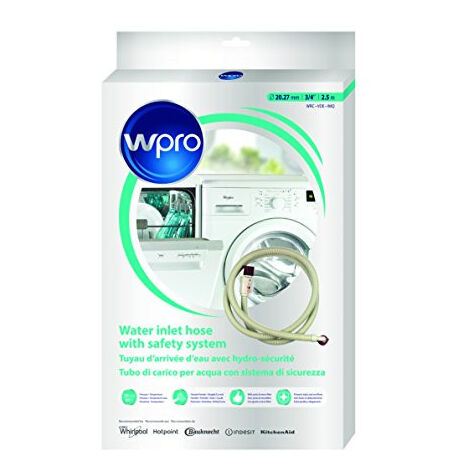 Dispositivo WPRO SIH250 STOP per tubo di alimentazione/2,5 m/20 bar/Aqua Stop/Universal