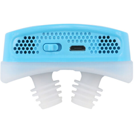 Dispositivos antirronquidos, dilatadores nasales eléctricos, micro CPAP, diseños de ventiladores de corrientes de Foucault duales, solución para ronquidos, tapón antirronquidos, clip de ventilación na