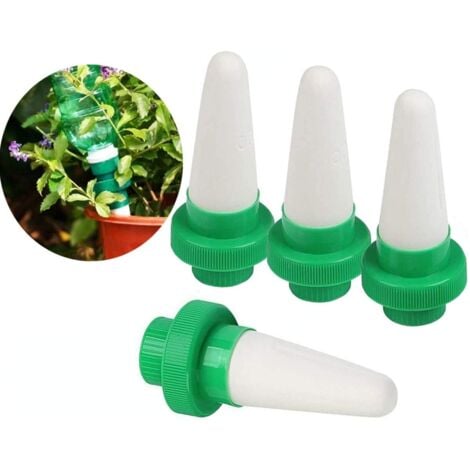dispositivos de riego automático por goteo para plantas de interior y jardín