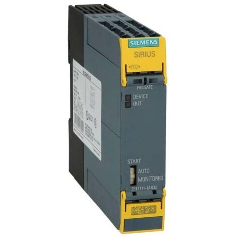 DISPSIC STD 3 F-RO 1NC US=24V AC/DC VT 3SK11111AB3 SIEMENS INDUS.SECTOR 3SK11111AB30