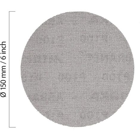 Disque Ø150 mm Grain 120 - Boite de 50